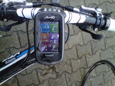 Mio Technology mejora el software y la interfaz del Mio Cyclo